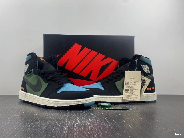 Rep MAX 1 Light Gore-Tex Air DB2889-003 Element Olive Sky J Jordan 0805